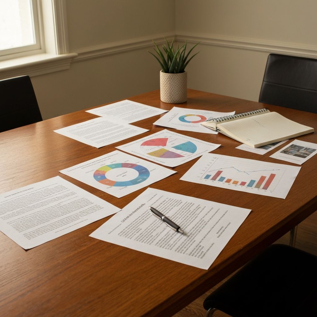 Research materials and evidence-based sources