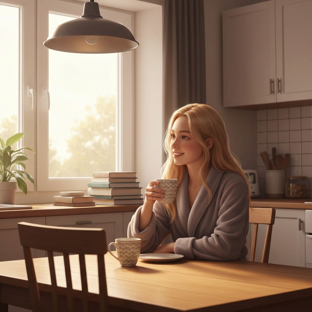 Daily routine and morning preparation